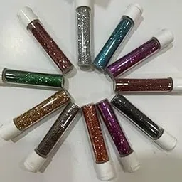 Venus Glitter Powder (16 Piece Set) for Arts&Crafts, Scrapbooking, Paper Decorations and More-image-62