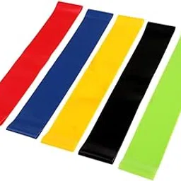 BIG BOOM ® 5pcs Yoga Fitness Equipment Yoga Resistance Band Sports Stretch Latex Belts-picture-56
