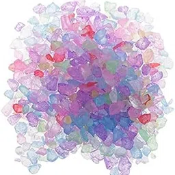 2x20g Colored Decorative Crystal Sand DIY Jewelry Vase Filler Fish Tank Decor Crafts | Beads & Jewelry Making | Jewelry Findings | Other Craft Jewelry Findings-image-29