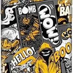 WRAP CRAFT Mobile Skin Sticker Compatible with Apple iPhone Xs Skin Not Back Cover, Camera & Back Protector Mobile Skin Wrap; iPhone XS-KE-125-image-13