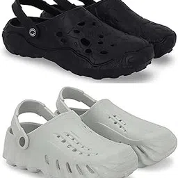 Combo Pack of 2 Slipper/Flip Flops/Slides/Clogs/Sandals for Men, Comfortable & Light Weight| Stylish & Anti-Skid | Casual Waterproof & Everyday Flip Flops for Men & Boys-image-10
