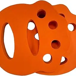 SAZ DEKOR 2Pcs Water Exercise Discs Water Weights Swim Discs for Adults Women Exercise Orange-picture-28