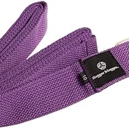 Hugger Mugger D-Ring Yoga Strap 10-Foot (Purple)-picture-19