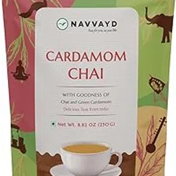 Navvayd Elaichi Kadak Chai, (250 Gm, 125 Cups), with Cardamom-picture-32