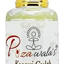 Puzawala's Kesari Gulab Itra 12ml Pure Rose Saffron Luxury Essence Alcohol Free Long Lasting Fragrance Unisex Men Women Attar Use Personal Pooja Spiritual Meditation Gifting-picture-18