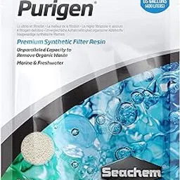 Seachem Purigen Ultimate Filtration 100 ml. Bag Aquarium Fish Tank Filter Media-picture-11