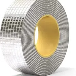 Corceptive Super Strong Adhesive Waterproof Permanent Repair Aluminum Butyl Tape Rubber Foil Suitable for Roof Leak, Surface Crack, Window Sill Gap, Pipe Rupture, Home Renovation (3 METER)-picture-20