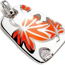 oprata Aleanna 925 Sterling Silver Pendant for Women | Graceful Modern Pendant with Effortless Everyday Charm-picture-49