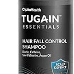 Togain Essentials Hair Fall Control Shampoo | with Biotin, Caffeine and Argan Oil for Stronger & Thicker hair | For Men & Women - 200ml-picture-20