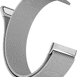 Tobfit Watch Strap Compatible with Fitbit Versa 2 (Watch Not Included), Stainless Steel Chain Strap with Magnetic Buckle Compatible for Men & Women-picture-48