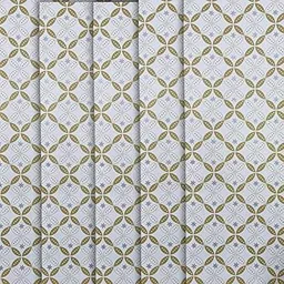 Set of 5 Gold & Silver Pattern Gift Wrapping Paper Sheets – Premium Gift Wrap Paper For Birthday Wedding Anniversary & Festive Occasions-picture-20