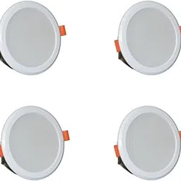 Swift Lite LED Light Pack of – 4, 8 Watts – Round Panel Light - WW (P4 - WW - 8W RPL)-picture-13
