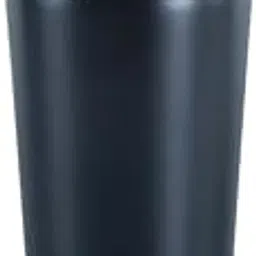 Stainless Steel Gym Shaker Bottles 1 litre for Pre-Post Workout Steel Shaker, Protein Shaker Bottle with Leak-Proof with Knob, Sipper Bottle BPA-Free Gym Shaker 1000ml (Black)-image-19