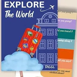 Diggl India A5 Mindful Travel Journal 100 pages-picture-18