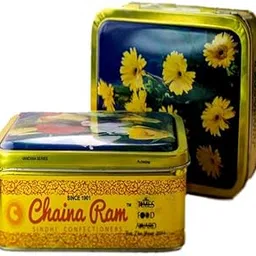 Chaina Ram Karachi Halwa, Famous Chandni Chowk Sweet, 700g Tin Box-image-2