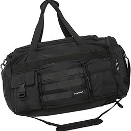 calandis Travel Duffle Backpack Bag Large Sports Gym Bag for Exercise Fitness Outddor Black | Gym Bags-picture-26