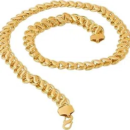 voylla Men's Chain in Gold Plating-picture-55