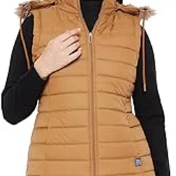 vero amore Women Winterwear Jacket-WJ-SL-2385-BLACK-picture-41