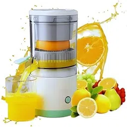 Drumstone【𝐒𝐩𝐞𝐜𝐢𝐚𝐥 𝐅𝐞𝐬𝐭𝐢𝐯𝐞 𝟏𝟓 𝐘𝐞𝐚𝐫𝐬 𝐖𝐚𝐫𝐫𝐚𝐧𝐭𝐲】Electric Citrus Juicer USB Rechargeable | Portable Orange Lemon Squeezer |Fresh Juice Maker-picture-23