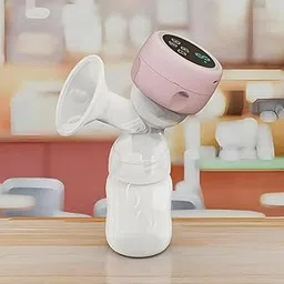 Electric Breast Pump – Portable & Quiet Breastfeeding Pump with Adjustable Suction, LED Display, USB Rechargeable, Anti-Backflow, BPA-Free-picture-16