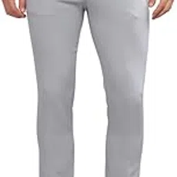 van dsl Men's Regular Fit Formal Trousers | Korean 4-Way Lycra Fabric for Comfort & Flexibility Comfort with Extra Stretch Formal Trouser image 1