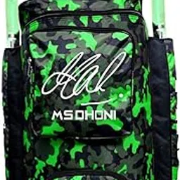 Star House Cricket Kit Nylon Material Bag MSD with Heavy Padded Kit Bag for Players-image-21
