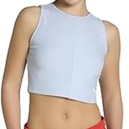 Women, WARDROBE ESS Ribbed Crop Top, Cool Weather, 2XL, (62976547)-image-37