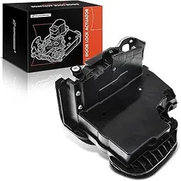 A-Premium Door Lock Actuator Compatible with Silverado 1500 Equinox Impala Tahoe GMC Sierra 2500 3500 HD Yukon Cadillac Front Driver Side-picture-35