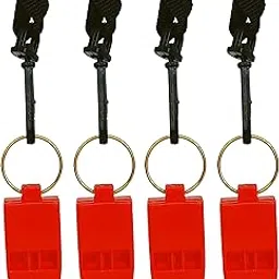 RightCare Windy 636 Sports and Training Pea Less Whistles- Used by Professionals (Pack of 4)-Red-image-58