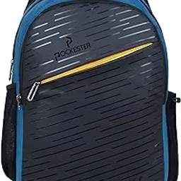 Pockester Large 35 L Laptop/Office/College/School/Travel Unisex Backpack (Compatible with 15.6 inch laptops) (Sky Blue)-picture-48