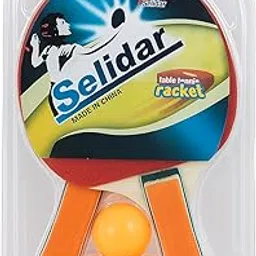 Table Tennis Racket Set with 3 Orange Balls, Professional Ping Pong Paddle (2 pcs of Racket with 3 Pcs of Ball)-picture-19