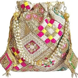 duchess Women's Potli (Gold)-picture-11