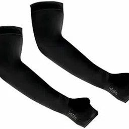 jusawesm SPEEDZZ Nylon, Cotton Arm Sleeve For Men & Women (M, Black)-picture-28