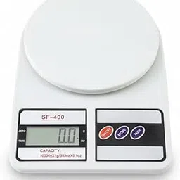 Jhumpa SF400 Digital Kitchen Weighing Scale 10 kg for Food, Baking & Home | Electronic Weight Machine with LCD Display & Precision Sensor-picture-26