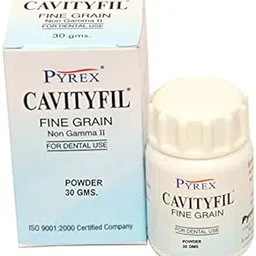 PYRAX Cavityfil Silver Alloy (48% Non Gammaii) for Dental Care-30 Gm-picture-18