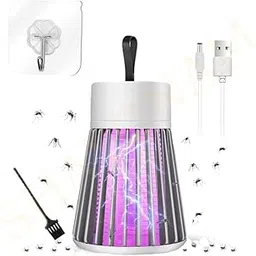 Electronic Portable LED Mosquito Killer Machine Trap Lamp/Mosquito Killer lamp for House/Bug Zapper for Indoor Outdoor Garden (Pack of 1)-picture-35
