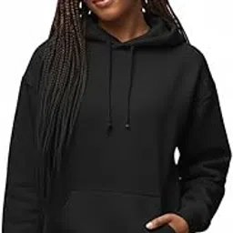 “Unisex Cotton Fleece Hoodie – Heavyweight 300 GSM Casual Sweatshirt for Men & Women, Solid Colours”-picture-41