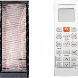 Protective Cover for LG AC Remote Control -1,PU Leather Cover Holder (Before Placing Order,Please Check The Product Dimensions)-picture-19