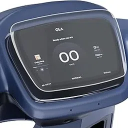 Enlinea TPU Screen Guard For Ola S1 Air Glossy Clear Screen Protector | 9H Anti Shock 0.33Mm Edge To Edge Coverage (Ola S1 Air, Glossy)-picture-29