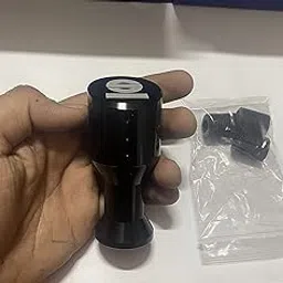 AUTO MT Aluminium Dumbbell SPARCO Gear Shift Knob JDM Sporty Handle SPARCO Gear Shift Knob For Universal Car Heavy Quality,Black-picture-11