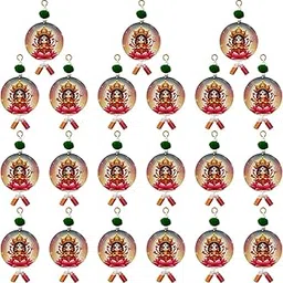 Natali Traders Bulk Return Gifts for Puja Laxmi Ji Pack of 21 Pasupu Kumkuma Bottles Varalakshmi Pooja Items Wedding Return Gifts Thambulam Return Gift Set Baby Shower House Warming Ceremony-picture-31