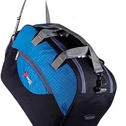 Duffle Trolley Bags for Travel with Wheel 60Litre (Black)-picture-14