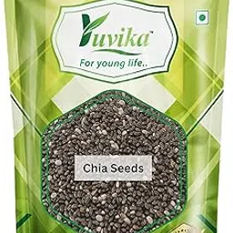 Yuvika Chia Seeds - Salvia Hispanica 100 Grams-picture-22