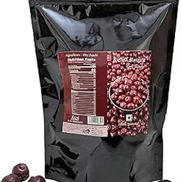 KOO Retails Jujube Dried Fruit - Unnab Ber Red - Whole Bair 250gm Red-image-7