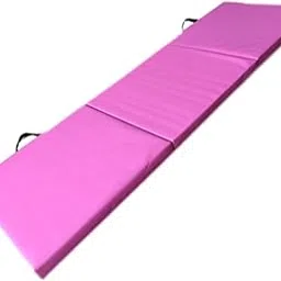 ATORSE 3 Fold Folding Exercise Mat for Women Mma Nonslip Yoga Pad Foldable Yoga Mat Pink-picture-24