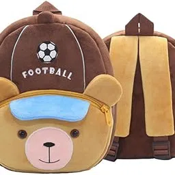 zexsazone Kids Plush Backpack Kids Velvet School Bag Plush Backpack Baby Girl Preschool Bags Ideal for Baby Boy & Girl Picnic Bags (2-5 Years)-picture-26