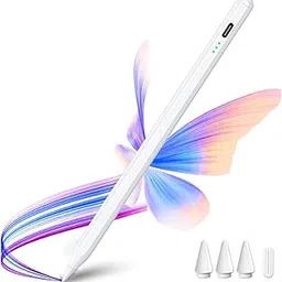i-Pad Pencil for i-Pad 10th/9th Generation, Stylus Pen for i-Pad with Upgraded 500mAh Battery | Palm Rejection | Magnetic Adsorption | Tilt Tech, Precise Stylus for i-Pad 2018-2024-image-87