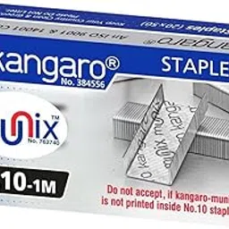 Kangaro Stapler Pins No.10-1M - (Pack of 20)-picture-26