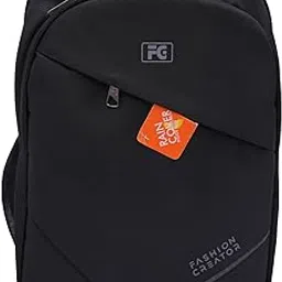 fashion creator FC Casual Light Weight Backpack,3 compartments Plus front pocket, double bottle holder, 33 litre Bag for women and men, Ideal for school, college, office & travel (BLACK)-picture-27