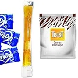 PRO ORGANIC LIFE TRUST White& Brown sugar (5gm.*400)+Honey sachet (8gm*40)/ Nestle Everyday Dairy Creamer Sachets(3gm.*300)-picture-36